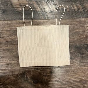 Pink spaghetti strap top from Francesca’s! Size large.